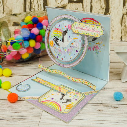 Collection de luxueuses décorations "Bundle Of Joy"