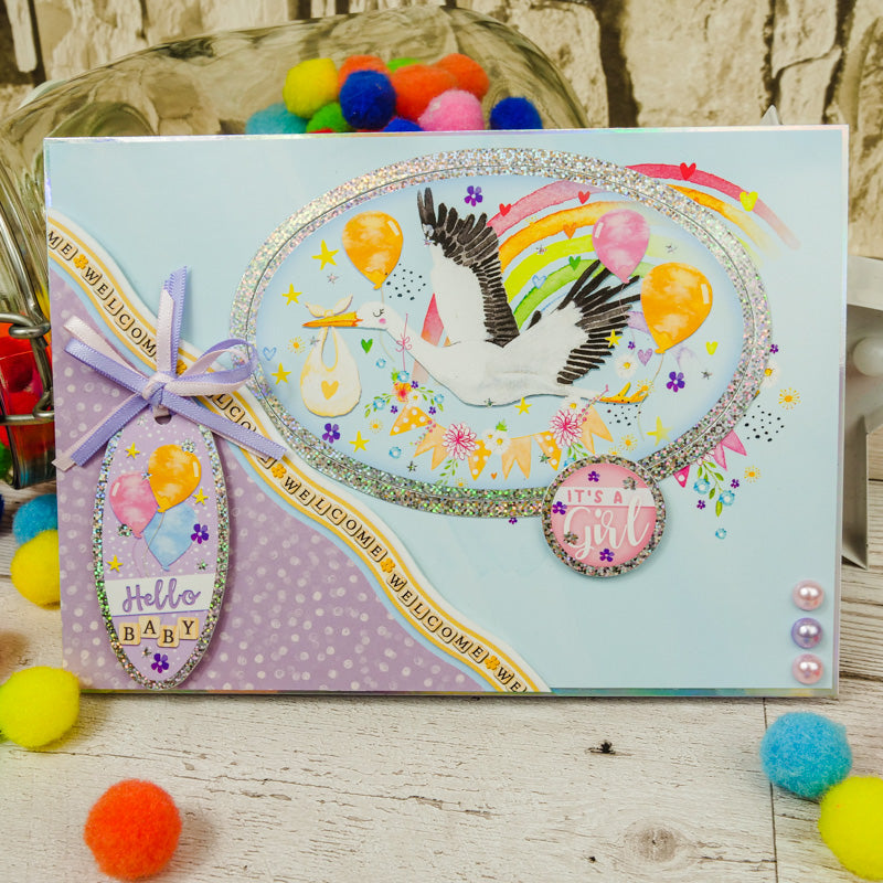 Collection de luxueuses décorations "Bundle Of Joy"