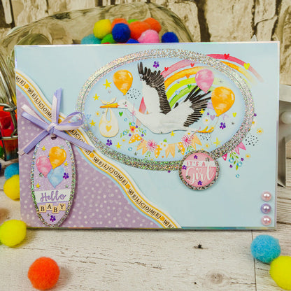 Collection de luxueuses décorations "Bundle Of Joy"