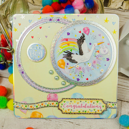Collection de luxueuses décorations "Bundle Of Joy"