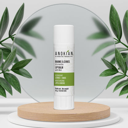 Baume Lèvres & Joues Menthe | Hydratation naturelle