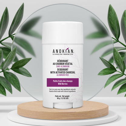 Déodorant naturel sans aluminium | Petits fruits