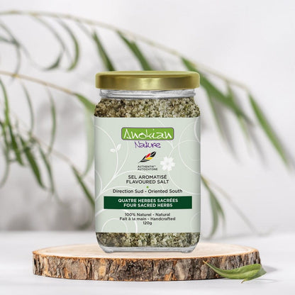 Sel aromatisé | 4 Herbes sacrées