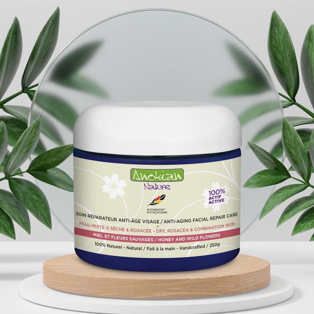 Masque au Miel Anti-Âge | Fleurs Sauvages