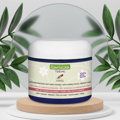 Masque au Miel Anti-Âge | Fleurs Sauvages