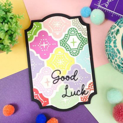 Matrices de découpe Moonstone - Mots et souhaits pour toutes les occasions