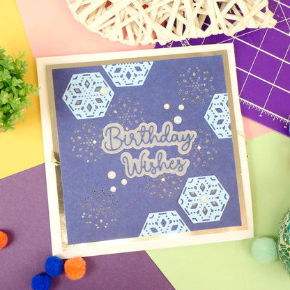 Matrices de découpe Moonstone - Mots et souhaits pour toutes les occasions