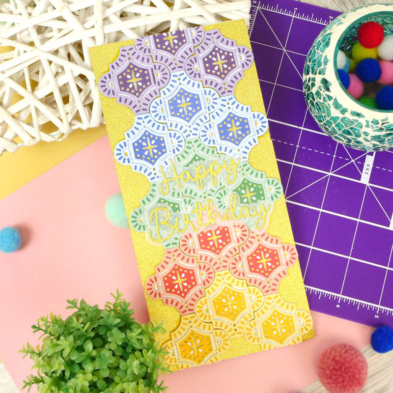 Matrices de découpe Moonstone - Mots et souhaits pour toutes les occasions