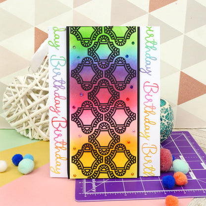 Matrices de découpe Moonstone - Mots et souhaits pour toutes les occasions