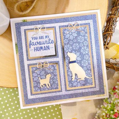 For the Love of Stamps - Pawfect Sentiments