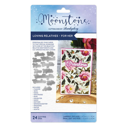 Moonstone Dies – Proches aimants – Pour elle