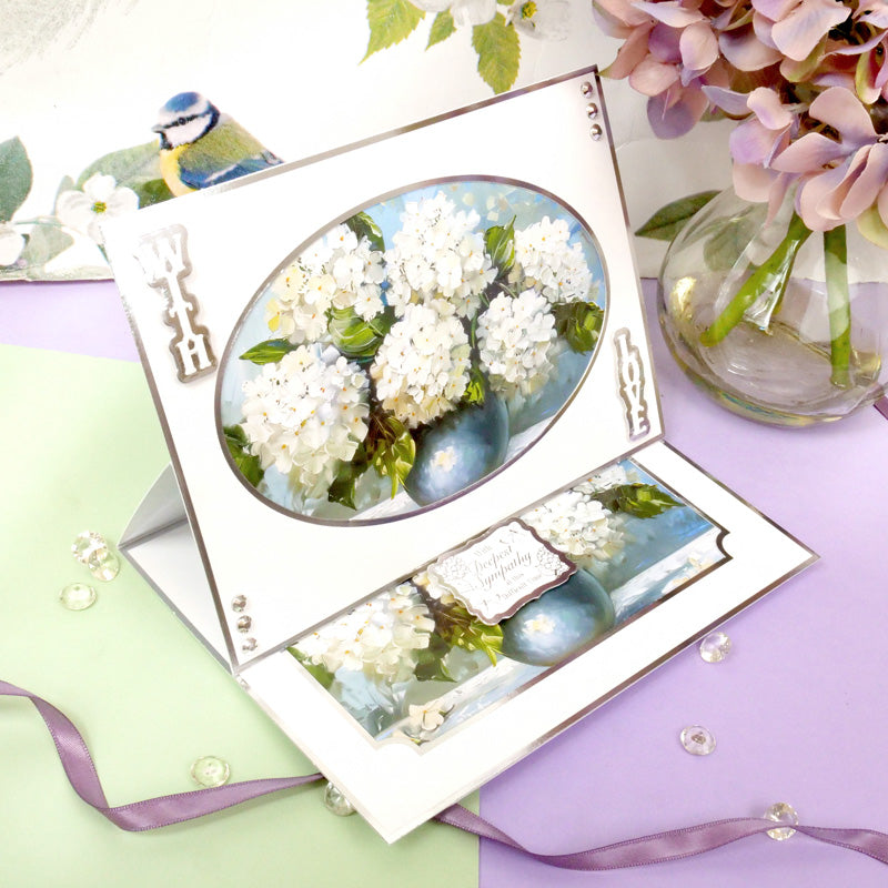 Petits livres ajourés - Argent étincelant