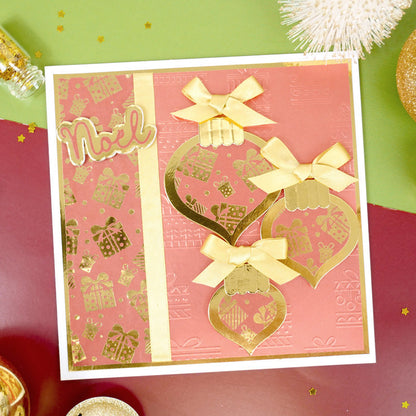 Moonstone Embossing Folders - Patterned Presents