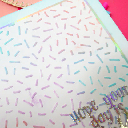 Moonstone Embossing Folders - Sprinkles