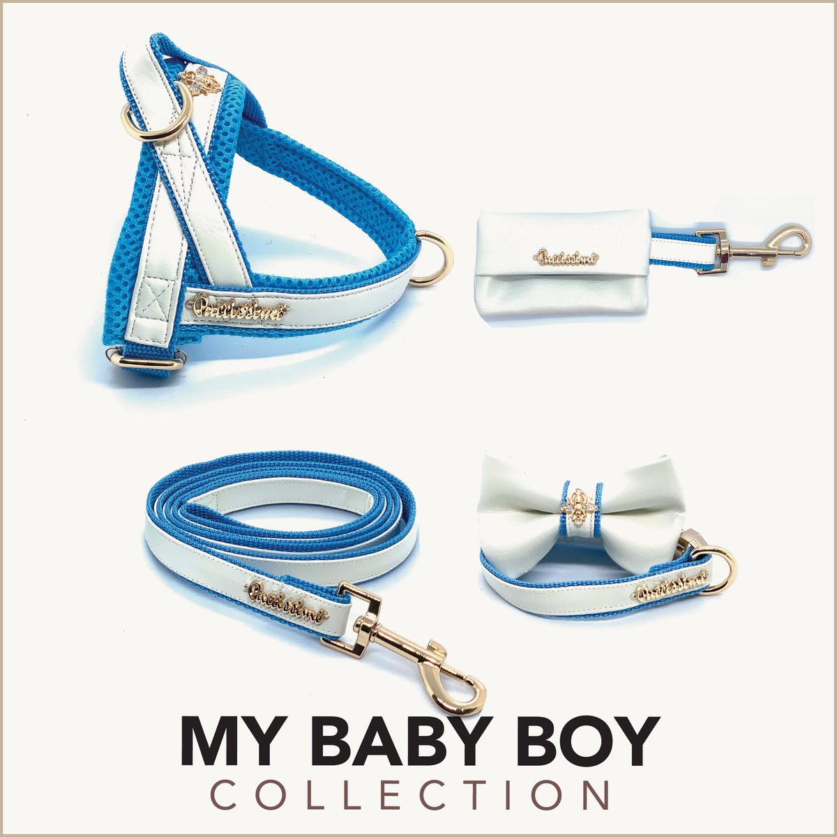 Mon col pour bébé garçon