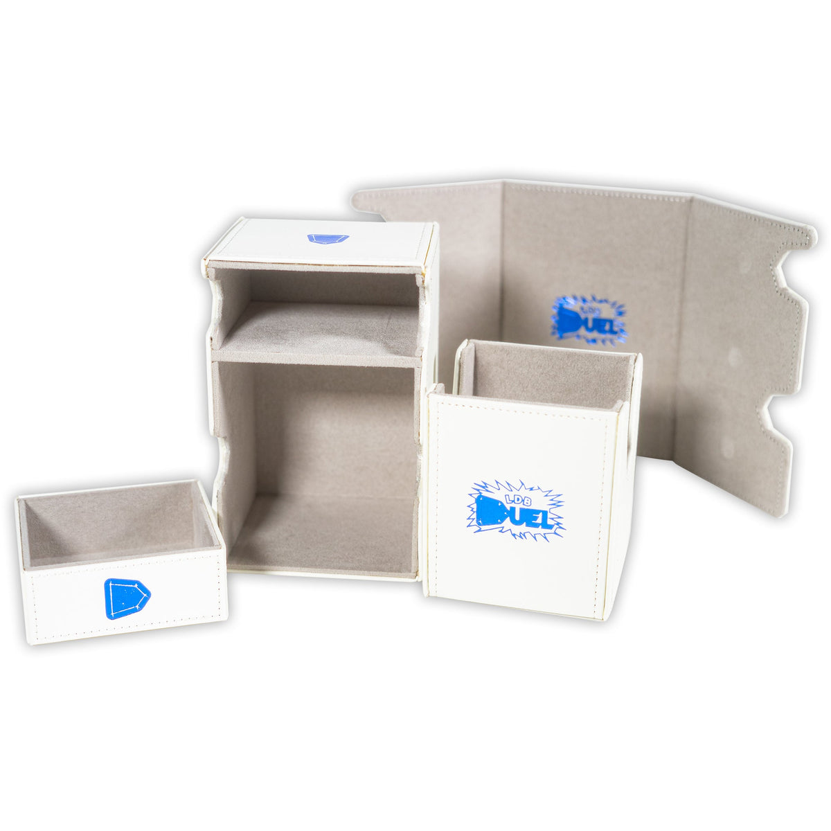 2 Random Mach 3 Deck Box + 3 Random Playmat + 1 Yugi's Deck Box Replica+Yugi Replica belt