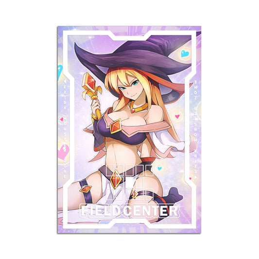 Magician Girl Metal Field Center