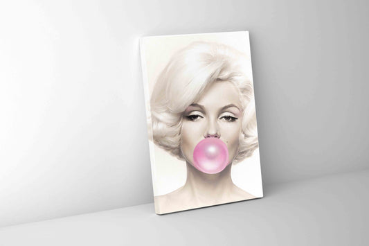 Marilyn in pink-Wall art decor