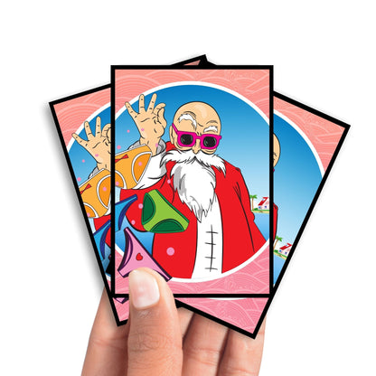 Master Roshi Card Sleeves