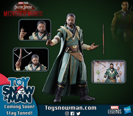 Marvel Legends -Multiverse of Madness - Master Mordo