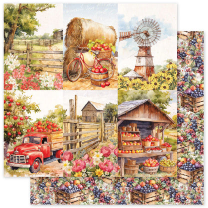 Collection de papiers Meadowbrook Farm 12x12 35019