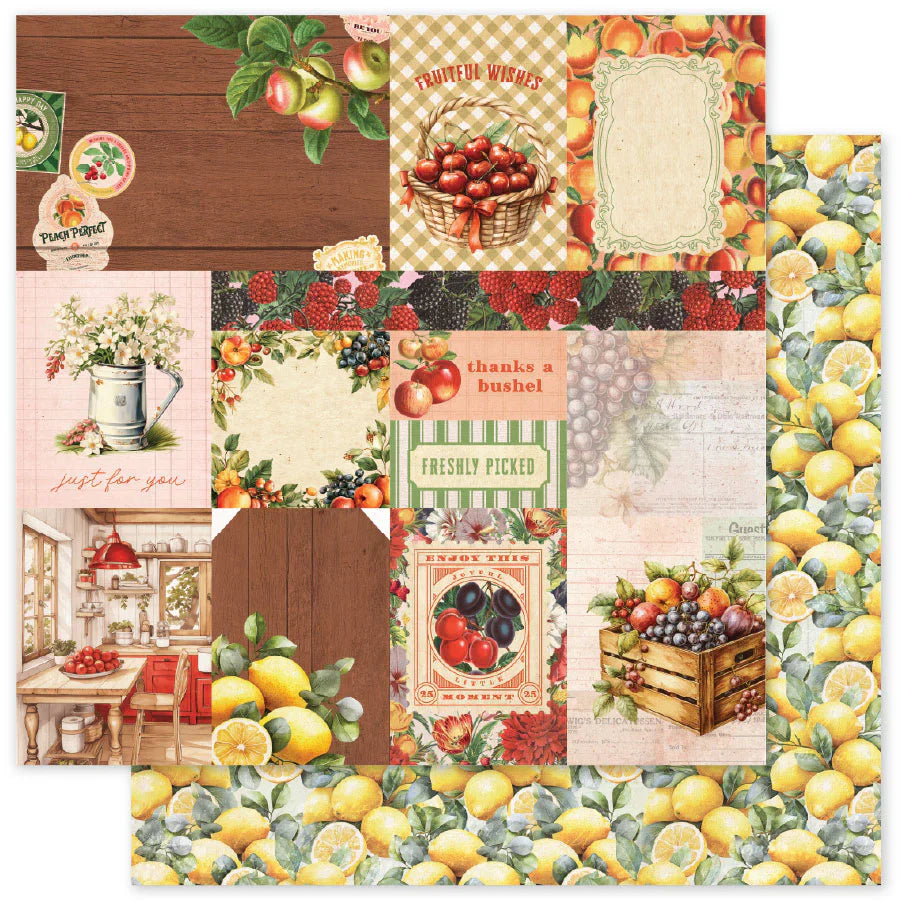 Collection de papiers Meadowbrook Farm 12x12 35019