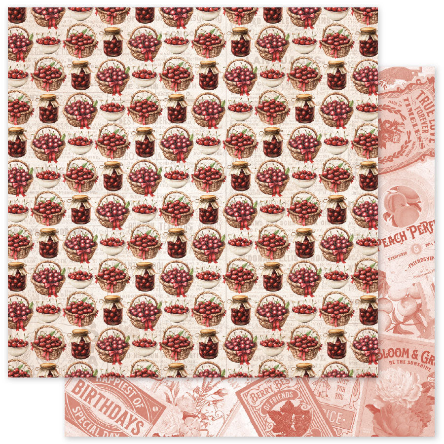 Collection de Papiers Meadowbrook Farm Patterns 30x30 cm 35088