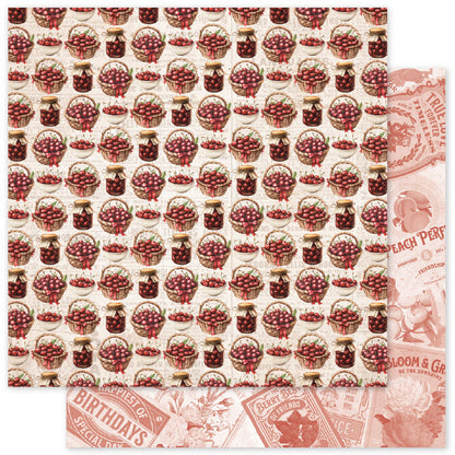 Collection de Papiers Meadowbrook Farm Patterns 30x30 cm 35088