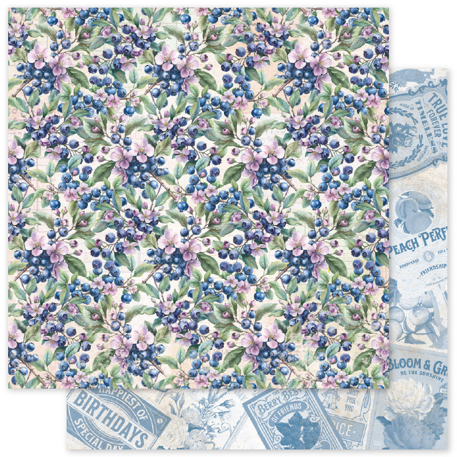 Collection de Papiers Meadowbrook Farm Patterns 30x30 cm 35088