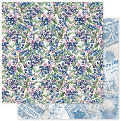 Collection de Papiers Meadowbrook Farm Patterns 30x30 cm 35088