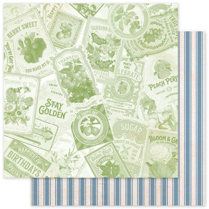 Collection de Papiers Meadowbrook Farm Patterns 30x30 cm 35088