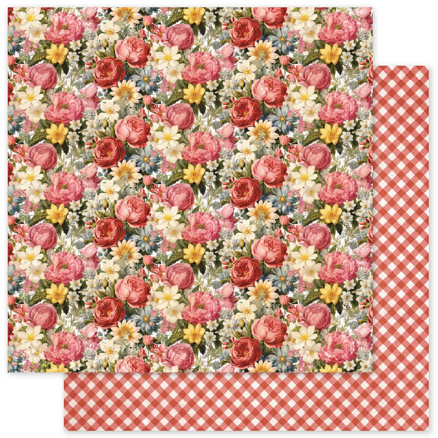 Collection de Papiers Meadowbrook Farm Patterns 30x30 cm 35088
