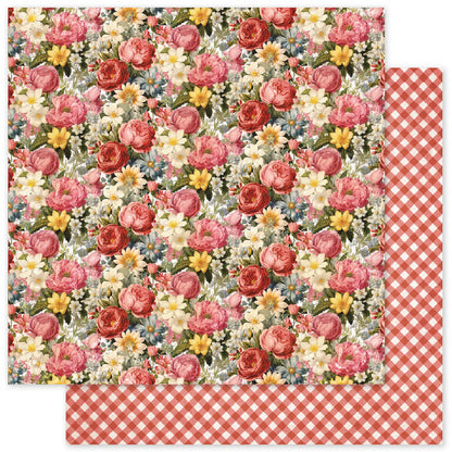 Collection de Papiers Meadowbrook Farm Patterns 30x30 cm 35088