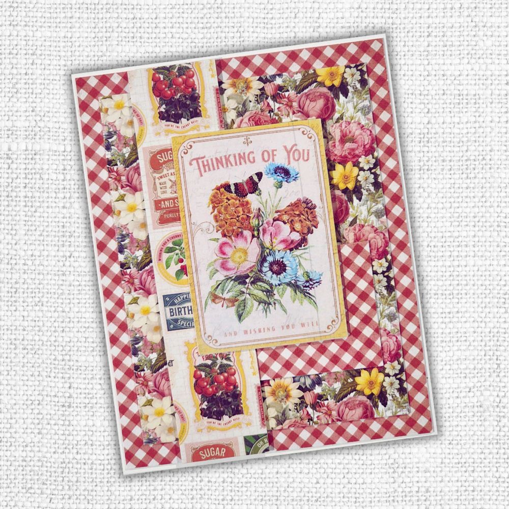 Collection de papiers Meadowbrook Farm 12x12 35019