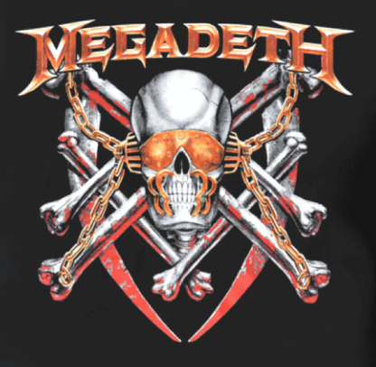 Megadeth - Killing Is My Business Vintage Black T-Shirt