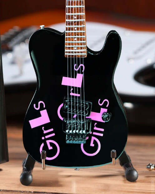 Mini-guitare Signature Black Mick Mars Girls, Girls, Girls
