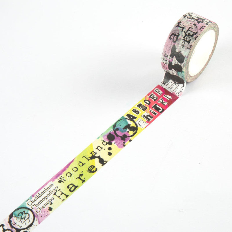 AALL et Create Washi Tape - n°43 - Microscopique