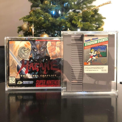 Nintendo NES (Cart) EVORETRO Acrylic - Pack of 2