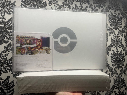 Pokémon TCG Épée et Bouclier Charizard Collection Ultra Premium EVORETRO PET Étui Présentoir