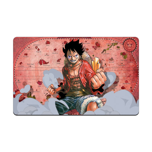 Tapis de jeu Monkey D. Luffy