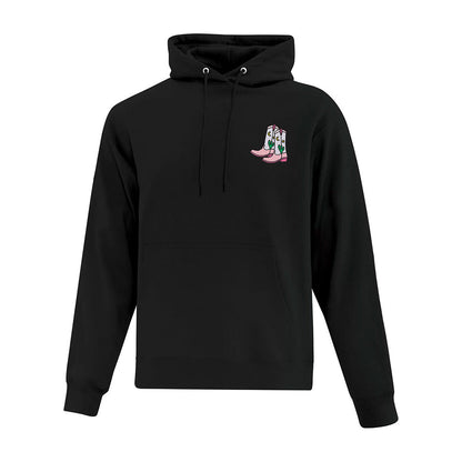 Hoodie MoonLight Cowboy Boots brodé