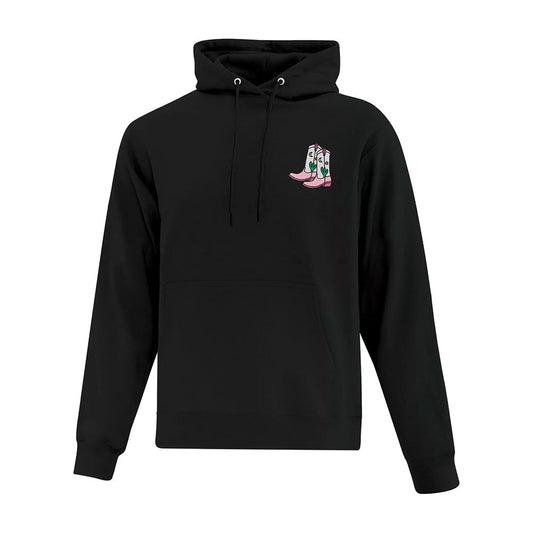 Hoodie MoonLight Cowboy Boots brodé