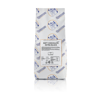 "PRE-ORDER" VeganBliss Chocolate (Extra Black) - Vegan Premium Soft Serve Mix - 1.9 KG Bag or Case of 8 x 1.9 KG bags - Rubicone Canada - Ships Free Within Canada on Orders Above CAD $199