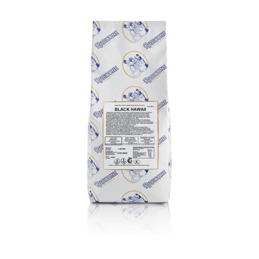 Base prête Black Hawaii pour Gelato et Crème Glacée Soft Serve - Caisse de 8 sacs de 1,45 KG - Rubicone Canada - Livraison gratuite au Canada pour les commandes de plus de 199 $ CA