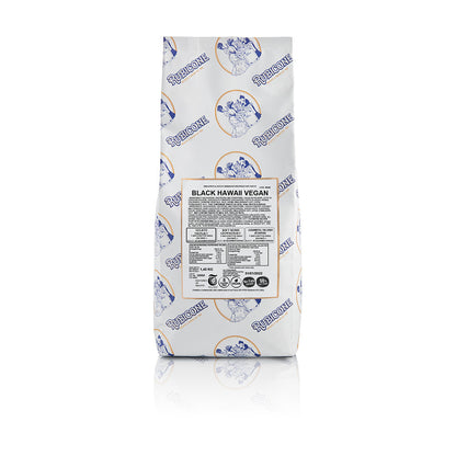 Base prête à l'emploi végétalienne Black Hawaii pour Gelato et Crème Glacée Soft Serve - Caisse de 8 sacs de 1,45 kg - Rubicone Canada - Livraison gratuite au Canada pour les commandes de plus de 199 CAD