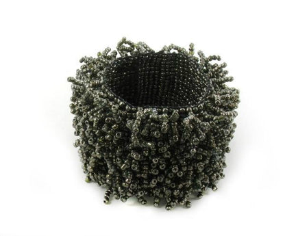 Stretchy Beaded Urchin Bracelet