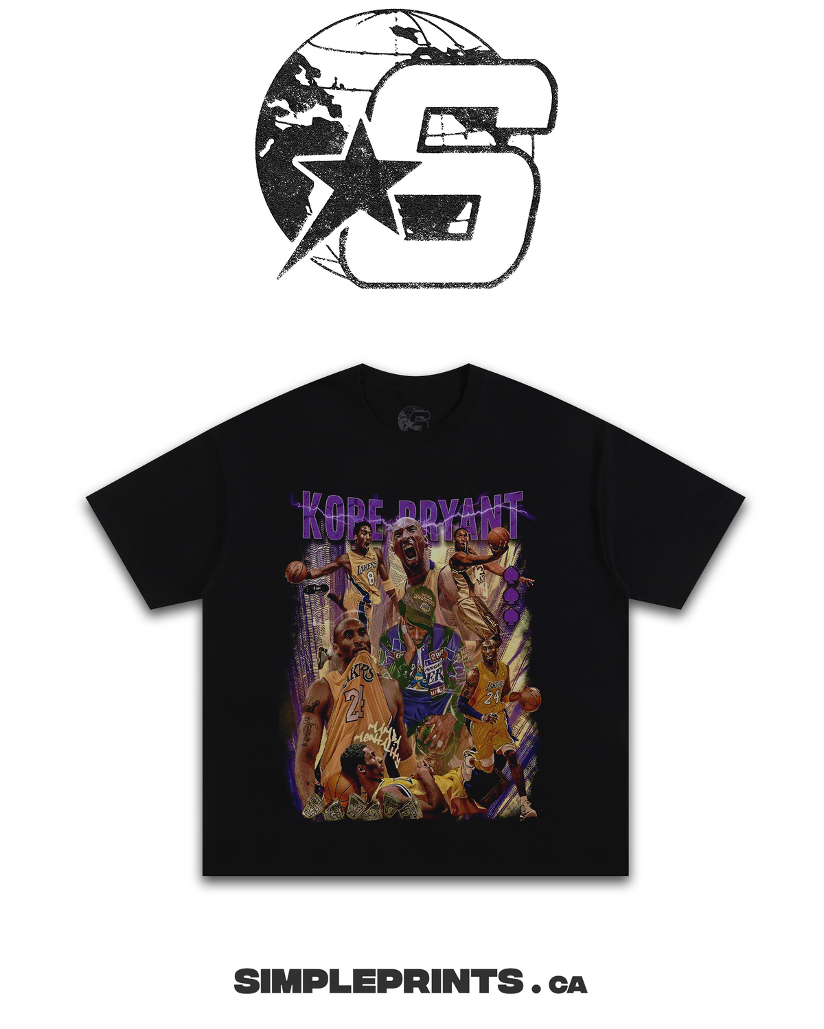 KOBE Graphic T-Shirt