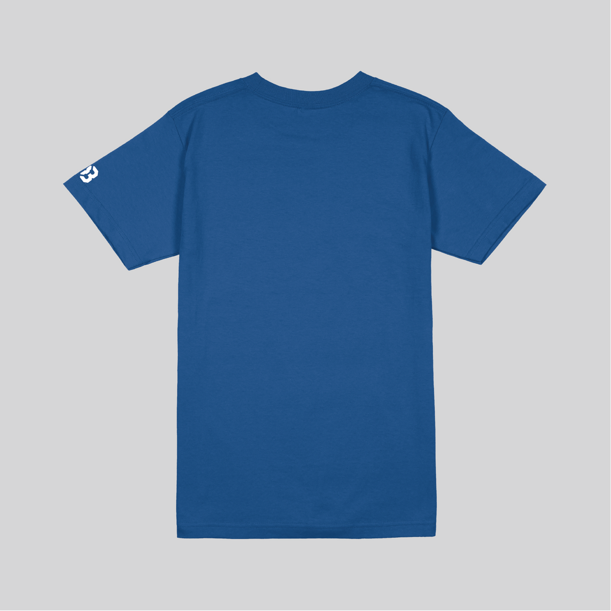 T-SHIRT HOMME COLLECTIVEMENT INCASSABLE - BLEU