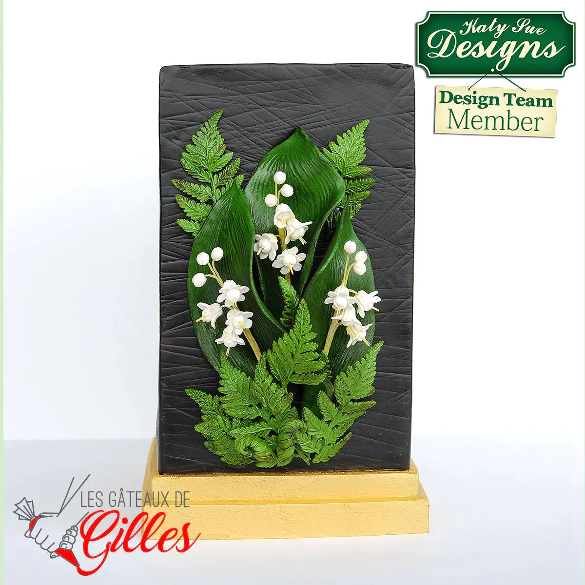 Moule en silicone Fougères Flower Pro