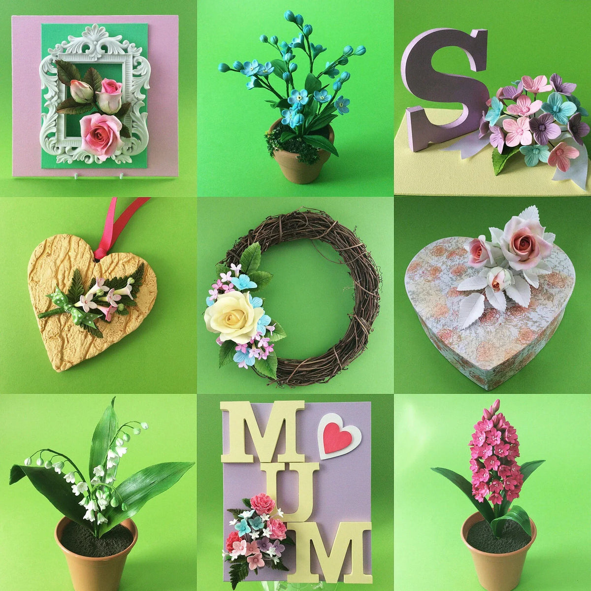 Moule en silicone trio Calyx Flower Pro